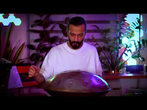 Colors of Love (777 Hz) | 1 hour handpan music | Amin Shahbazi
