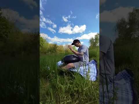handpan meditation music | Mindless - Dominik Demar (live)