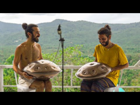 Yishama Pantam Handpan Duet | Yuval Babayoff & Mickael Zu