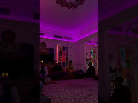Handpan workshop dubai by anas halabi