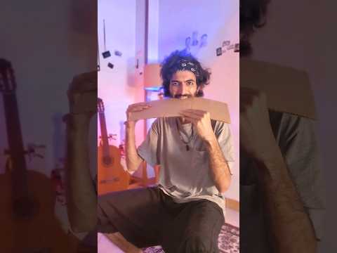 Music making with Cardboard? #shorts