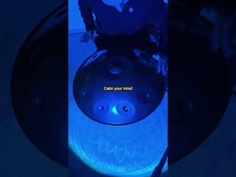 Calm Mind & Deep Focus #Shorts #Handpan #MeditationMusic #RelaxingSounds #InnerPeace #CalmVibes