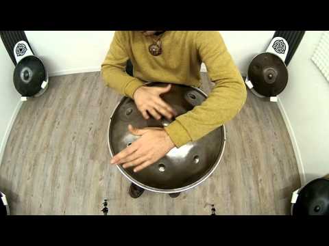 Handpan Review Panormus 2014 Miluys (E) B C D E F# G A Davide Friello (Confusion)