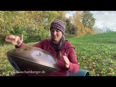 Handpan meditation music & Voice - Autumn Improvisation by Lisa Schamberger on Fis Pygmy