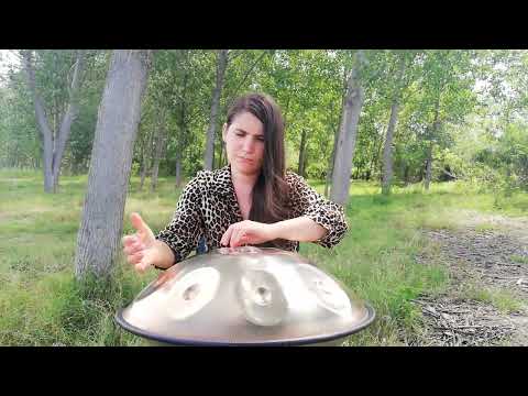 Handpan music in nature | D celtic minor 432hz