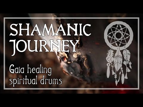 SHAMANIC JOURNEY • Grounding to Mother Gaia • Healing Drums • Spiritual Awakening