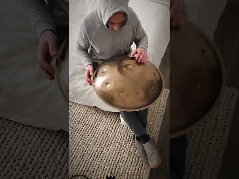 The e amara handpan from @makai.instruments...loving this thing more and more every time I play it.