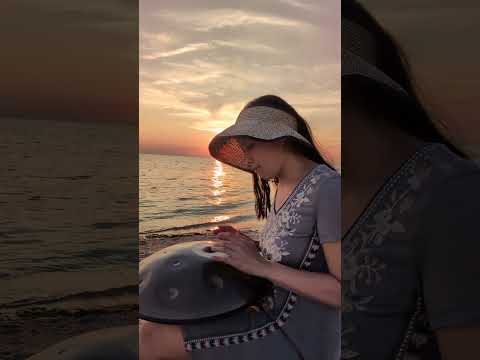 sunset song. #handpan #handpanmusic #sunset