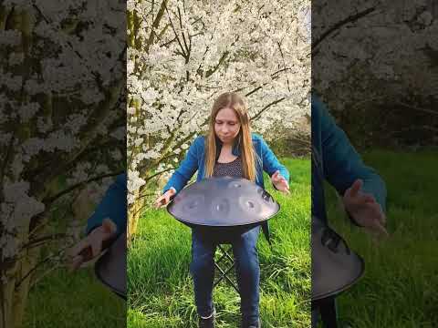 Spring is here! A little Handpan flow 🌱🌸 #handpan #hangdrum #music #spring #musik