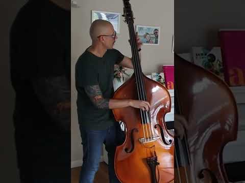Finding "Ease" in every note ✨ (Handpan & Bass)