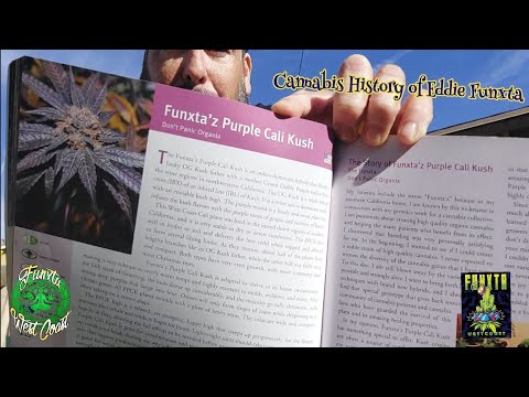 Funxta'z Purple Cali Kush from Ed Rosenthals - Big Book of Buds 4
