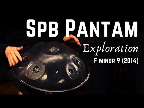 SPB Pantam F Minor Exploration / handpan | Jean-Matthieu B.