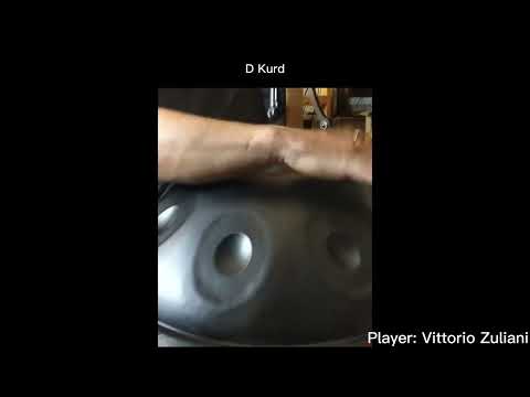 handpan D Kurd Vittorio Zuliani for blackholepan (Stefano)