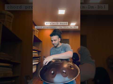 D kurd handpan/hangdrum #chordprogression #music #handpan #hangdrum #handpanworld