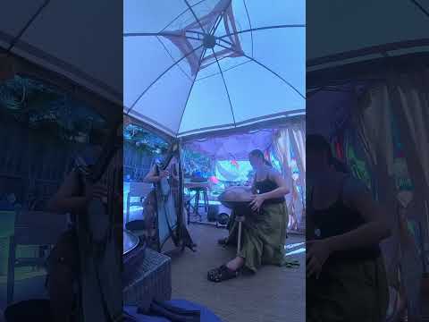 harp & handpan jam