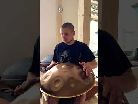 Steel magic #percussion #handpan #darbuka #meditation #spirituality