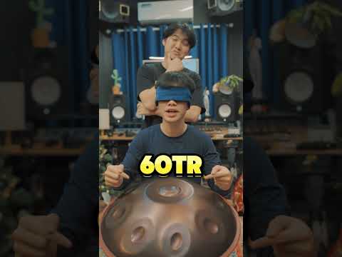 Trung bình người đoán giá 🧐 #handpan #hangdrum #healing #thugian