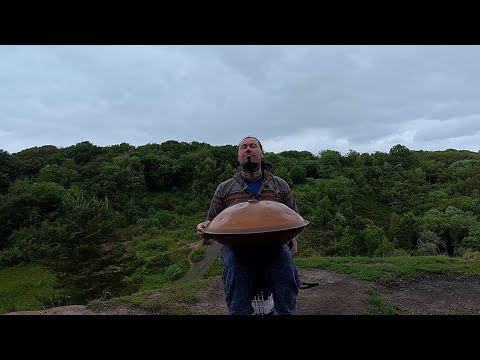 Healing The Soul | 1 Hour Relaxing Handpan Music | Phil Cook