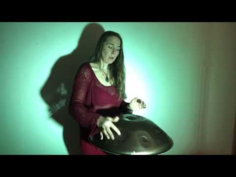 "New year" by Lisa Schamberger - Handpan & Voice