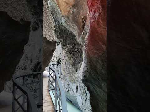 Relaxing Handpan Music in the Nature | Aareschlucht river, Switzerland | Ivan Judas