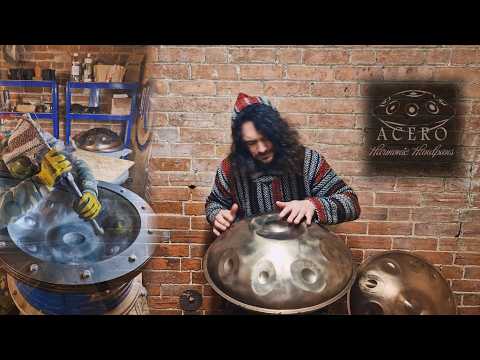 HOW TO MAKE A HANDPAN | What it takes to build an Acero Handpan | B2 Celtic 12