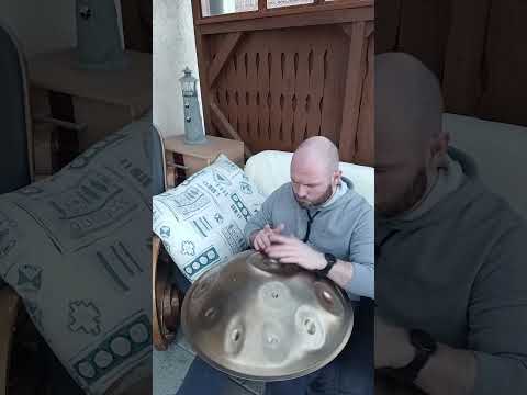 Swinging - F# Low Pygmy by @GodanHandpanInstruments #handpanmusic #handpan #chillout #swing