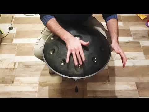 Kurd D 14 | Tympan Handpan