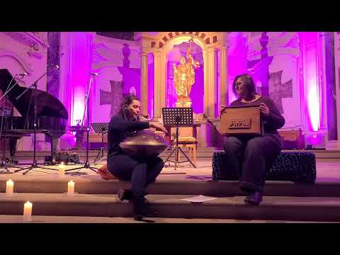 Improvised VOICE & HANDPAN 🎶 Flow mit Juliane und Bettina