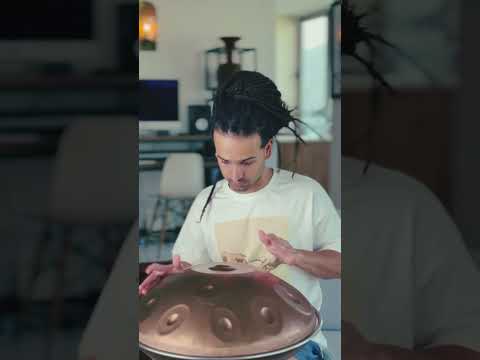 D aegean 18not #handpanmusic #handpan #music #chill #hangdrum