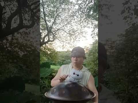 手碟 D Aegean｜願你平安｜Handpan Healing