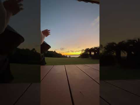 -黄昏- 10 minutes Handpan music therapy-Twilight over the Okinawan Sea-