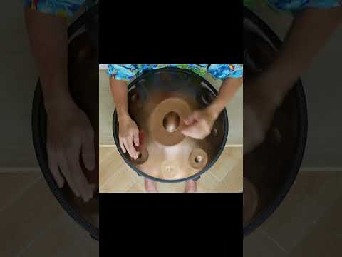 Simple handpan groove 🌟 #handpan