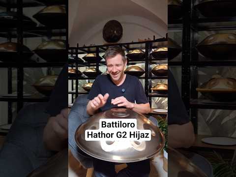 Battiloro Hathor G2 Hijaz -  Handpan-Oase der Hotspot im deutschsprachigen Raum für 432 Hz