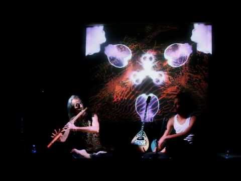 Davide Swarup and Avi Adir - Live in Odessa part 2 - Handpan Music