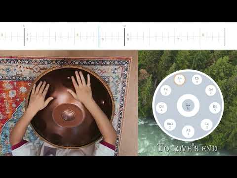 To love's end | Handpan (Notepad)