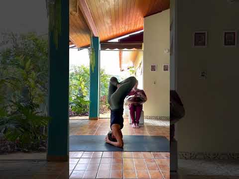 When Yoga meets Handpan 🧘‍♀️