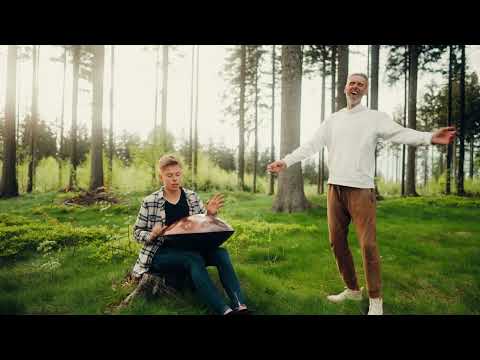 HANDPAN: SINGING IN THE WOODS | Patrik Kee & Pavel Sedlacek live