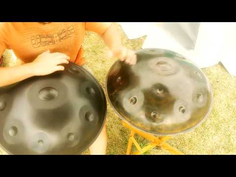 Handpan Summer Sessions 2018 Ep 1/5 - Chords Exploration F Equinox Meraki & OMana (Jean-Matthieu)
