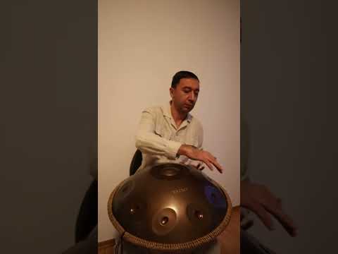 Handpan Improvisation Inspired by Coldplay’s “Clocks” #handpan #coldplay #improvisation #ambient