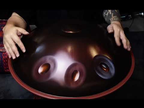 D KURD 10 handpan China by 泡泡 #muling pickup #handpan