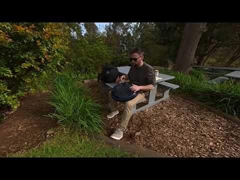Lumen Handpan | Hang | A3 | Mixolydian |  Busk