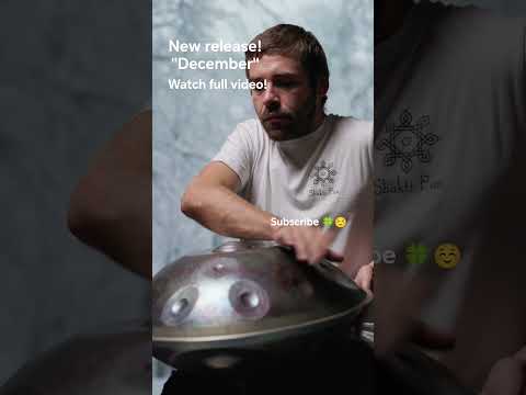 Relaxing Handpan music | Winter Meditation | Shaktipan @Shaktipan-Handpan