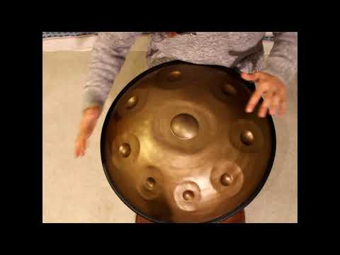 Handpan E major by Samsara Sound Sculptures