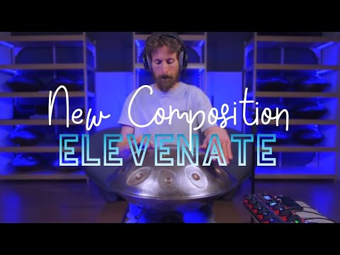 [Handpan & Loopstation] Elevenate - Original Composition On 11/8 Beat
