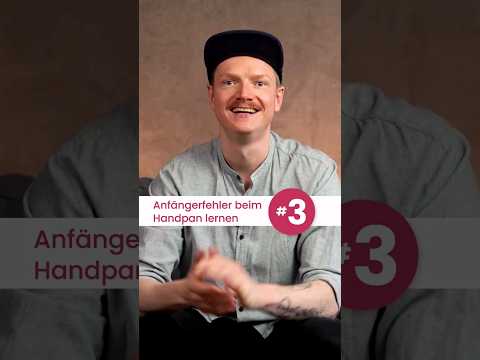 Handpan lernen Fehler #3: Ohne Lehrplan und Struktur üben #shorts