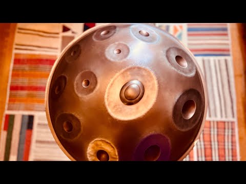 Handpan: A meditation for yoga and relaxation at home (in F# Low Pygmy)