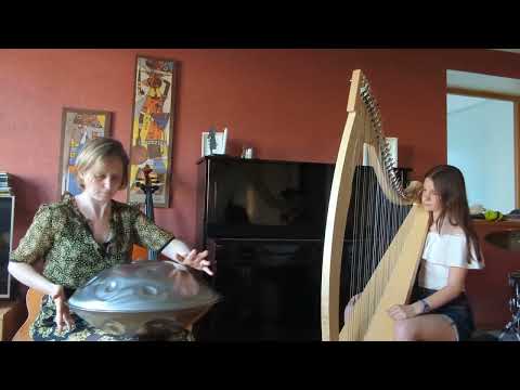 River flows in you - Yiruma - Duo handpan / harpe celtique