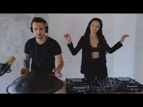 HandPan & Dj - Live from Deflor 2020