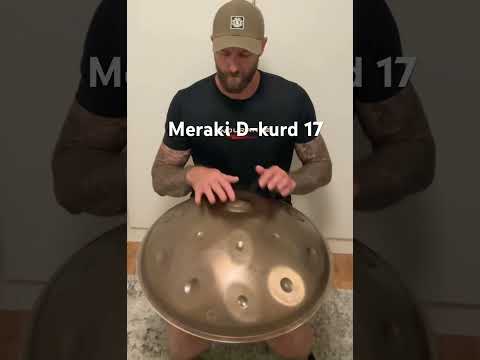 Meraki Instruments Handpan D-kurd 17 #handpan #handpaninstrument #musicalinstrument #percussion