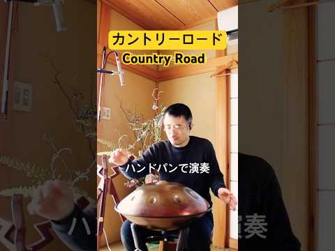 カントリーロード / Country Road #handpan #ハンドパン #handpanmusic #hangdrum #ジブリ